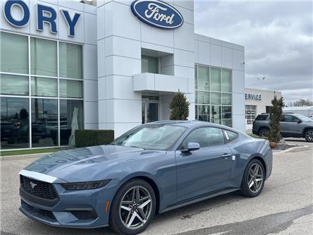 2025 Ford Mustang EcoBoost Premium (Stk: VFMU00729) in Chatham - Image 1 of 20