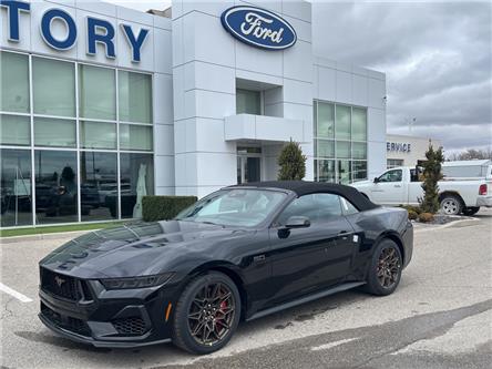 2025 Ford Mustang GT Premium (Stk: VFMU00730) in Chatham - Image 1 of 19
