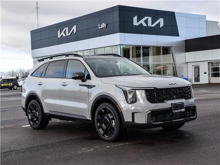 2025 Kia Sorento 2.5T X-Line Limited w/Black Interior (Stk: LKSO00263) in Chatham - Image 1 of 31