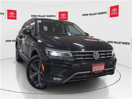 2020 Volkswagen Tiguan Highline (Stk: 10U5564) in Markham - Image 1 of 36