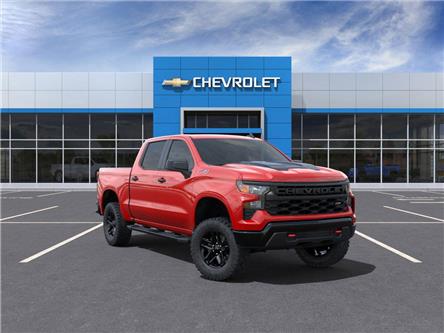 2025 Chevrolet Silverado 1500 Custom Trail Boss (Stk: S266284) in Scarborough - Image 1 of 24
