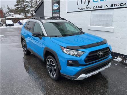 2020 Toyota RAV4 Trail (Stk: 250347) in Kingston - Image 1 of 23