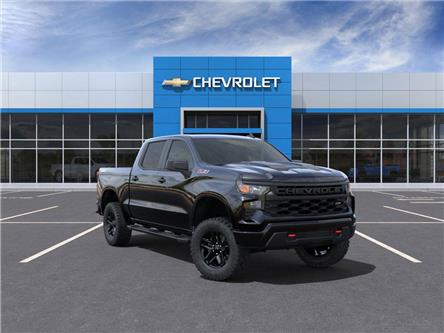 2025 Chevrolet Silverado 1500 Custom Trail Boss (Stk: S273610) in Scarborough - Image 1 of 24