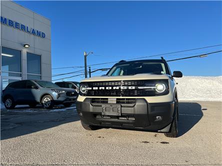 2025 Ford Bronco Sport Outer Banks (Stk: 5Z57) in Timmins - Image 1 of 15
