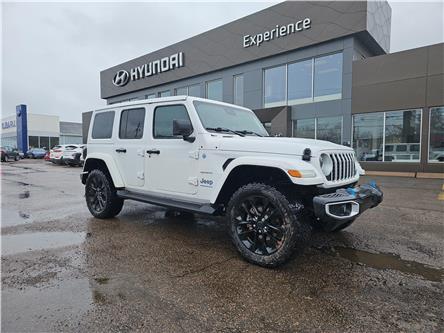 2024 Jeep Wrangler 4xe Sahara (Stk: PS6188A) in Charlottetown - Image 1 of 18