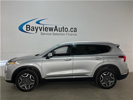 2021 Hyundai Santa Fe HEV Luxury (Stk: 42328J) in Belleville - Image 1 of 24