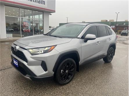 2023 Toyota RAV4 Hybrid SE (Stk: 47147A) in Chatham - Image 1 of 13