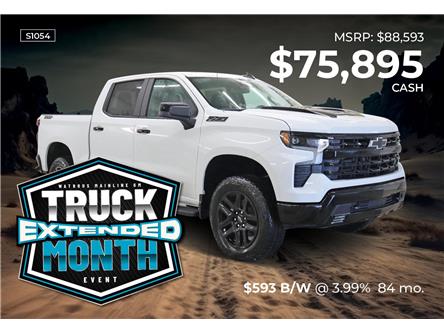 2025 Chevrolet Silverado 1500 LT Trail Boss (Stk: S1054) in Watrous - Image 1 of 43