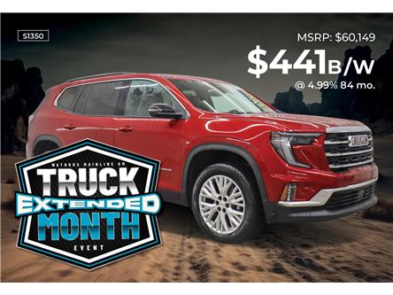 2025 GMC Acadia Elevation (Stk: S1350) in Watrous - Image 1 of 46