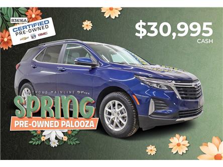 2022 Chevrolet Equinox LT (Stk: R3616A) in Watrous - Image 1 of 44