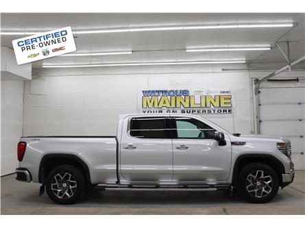 2022 GMC Sierra 1500 SLT (Stk: S1374A) in Watrous - Image 1 of 47