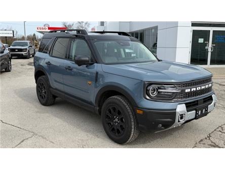 2025 Ford Bronco Sport Badlands (Stk: 25BR4) in GANANOQUE - Image 1 of 11