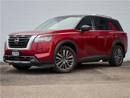 2022 Nissan Pathfinder SL (Stk: N3599) in Hamilton - Image 1 of 28