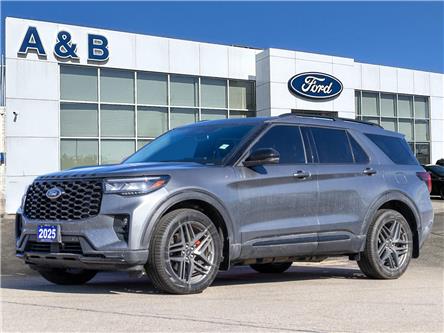 2025 Ford Explorer ST-Line (Stk: 25143A) in Perth - Image 1 of 30