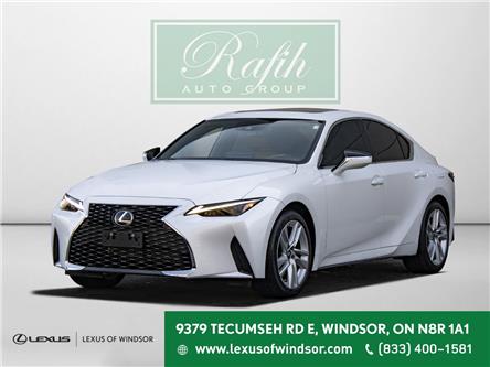 2025 Lexus IS 300 Base (Stk: IS4633) in Windsor - Image 1 of 26