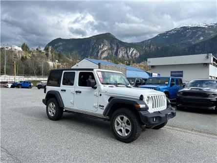 2021 Jeep Wrangler Unlimited Sport (Stk: WRP201972A) in Squamish - Image 1 of 10