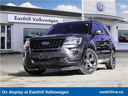 2018 Ford Explorer Sport (Stk: HV333A) in Walkerton - Image 1 of 30