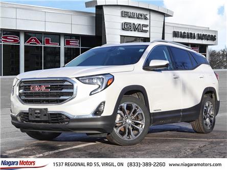 2021 GMC Terrain SLT (Stk: W9523) in Virgil - Image 1 of 28