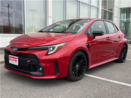 2023 Toyota GR Corolla Core (Stk: W6673) in Cobourg - Image 1 of 23