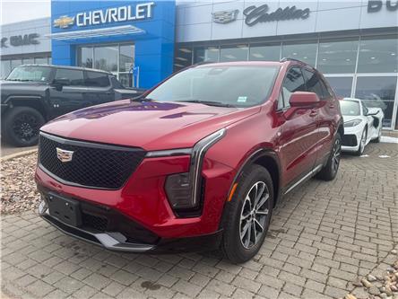 2025 Cadillac XT4 Sport (Stk: 25-340) in Pembroke - Image 1 of 15