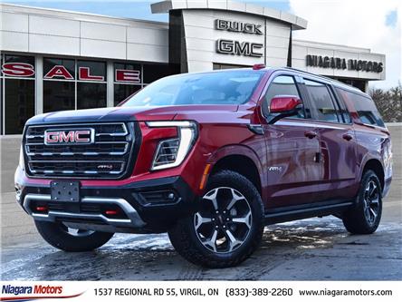 2025 GMC Yukon XL AT4 (Stk: 25YUK2) in Virgil - Image 1 of 30