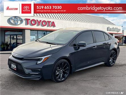 2024 Toyota Corolla XSE (Stk: 2409281) in Cambridge - Image 1 of 25