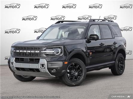 2025 Ford Bronco Sport Badlands (Stk: BH035) in Sault Ste. Marie - Image 1 of 22