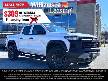 2023 Chevrolet Colorado Trail Boss (Stk: W8885) in Uxbridge - Image 1 of 22