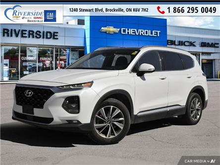 2020 Hyundai Santa Fe Preferred 2.4 w/Sun & Leather Package (Stk: 24-546A) in Brockville - Image 1 of 27