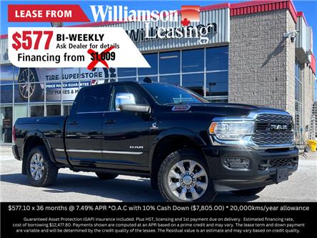 2023 RAM 2500 Limited (Stk: W8889) in Uxbridge - Image 1 of 9