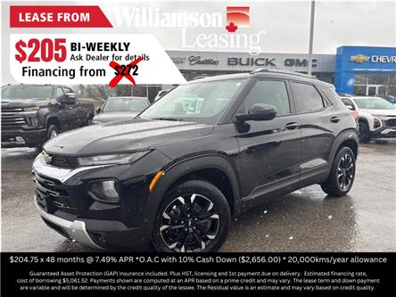 2022 Chevrolet TrailBlazer LT (Stk: U8745A) in Uxbridge - Image 1 of 29