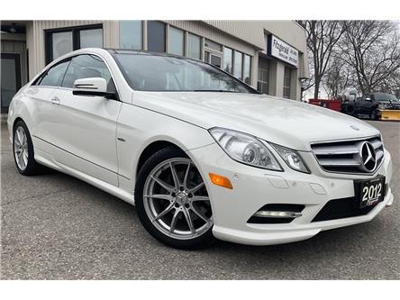 2012 Mercedes-Benz E-Class Base (Stk: 4380) in KITCHENER - Image 1 of 28