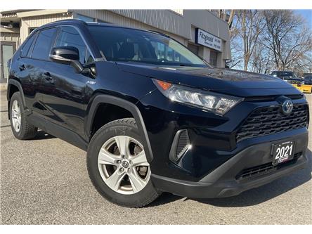 2021 Toyota RAV4 Hybrid LE (Stk: 4387) in KITCHENER - Image 1 of 25