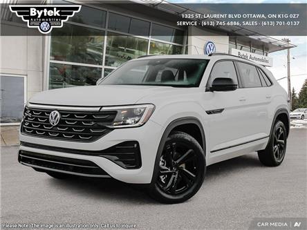 2025 Volkswagen Atlas Cross Sport 2.0 TSI Comfortline R-Line Black Edition (Stk: N14843) in Ottawa - Image 1 of 25