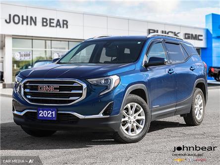2021 GMC Terrain SLT (Stk: 924130) in New Hamburg - Image 1 of 31