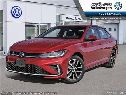 2025 Volkswagen Jetta Comfortline (Stk: 25JE9245) in Cranbrook - Image 1 of 27