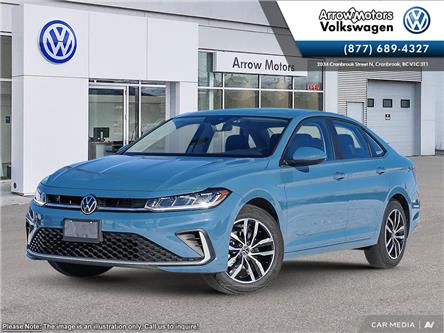 2025 Volkswagen Jetta Comfortline (Stk: 25JE5973) in Cranbrook - Image 1 of 26
