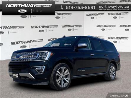 2020 Ford Expedition Max Platinum (Stk: 4F18129A) in Brantford - Image 1 of 23