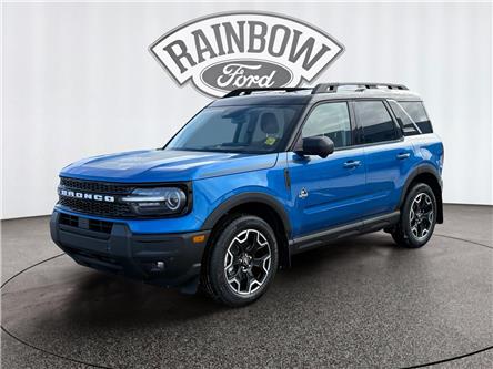 2025 Ford Bronco Sport Outer Banks (Stk: 25S023) in ROCKY MOUNTAIN HOUSE - Image 1 of 15