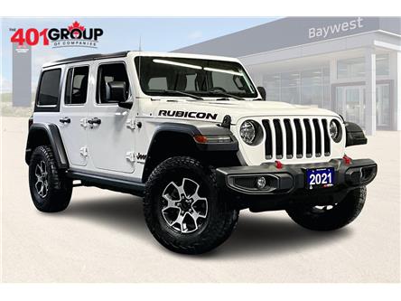 2021 Jeep Wrangler Unlimited Rubicon (Stk: 1040BMU) in Owen Sound - Image 1 of 30