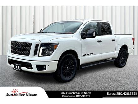 2018 Nissan Titan SV Midnight Edition (Stk: 24FR1089B) in Cranbrook - Image 1 of 30