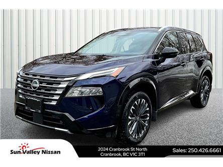 2025 Nissan Rogue Platinum (Stk: 25RG0442) in Cranbrook - Image 1 of 13