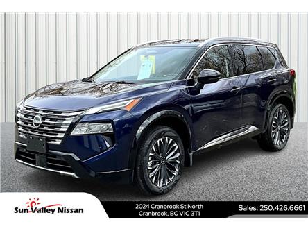 2025 Nissan Rogue Platinum (Stk: 25RG0314) in Cranbrook - Image 1 of 13