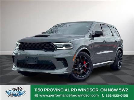 2021 Dodge Durango SRT Hellcat (Stk: PR58699) in Windsor - Image 1 of 32