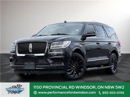 2021 Lincoln Navigator Reserve (Stk: TL14968) in Windsor - Image 1 of 29