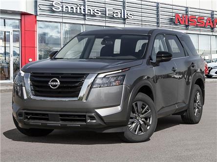 2025 Nissan Pathfinder S (Stk: 25-199) in Smiths Falls - Image 1 of 23