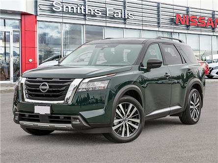 2025 Nissan Pathfinder Platinum (Stk: 25-201) in Smiths Falls - Image 1 of 11
