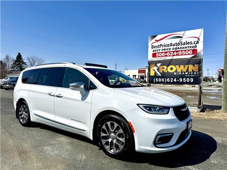 2021 Chrysler Pacifica Hybrid Pinnacle (Stk: A4603) in Miramichi - Image 1 of 40