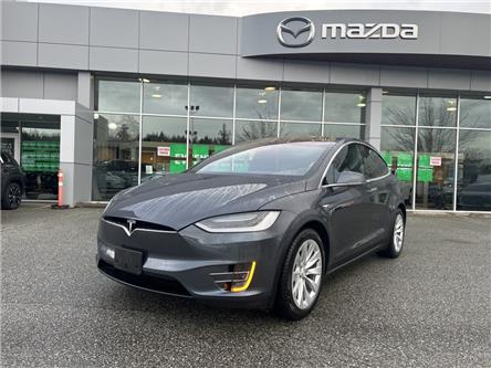 2017 Tesla Model X 75D NO PST UNTIL MAY 1 6 PASS LOCAL NAVIGATION AWD (Stk: 189407J) in Surrey - Image 1 of 15