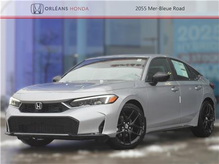 2025 Honda Civic Sport (Stk: 16-250576) in Orléans - Image 1 of 28